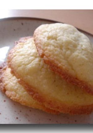 秋になっても夏の味、レモンのサブレ-レシピのメイン写真