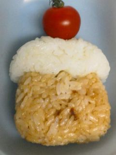 お弁当にもカップケーキのおにぎり!-レシピのメイン写真