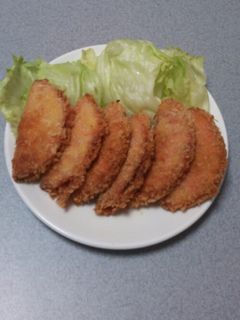ハムの卵タルタルはさみ揚げ☆-レシピのメイン写真