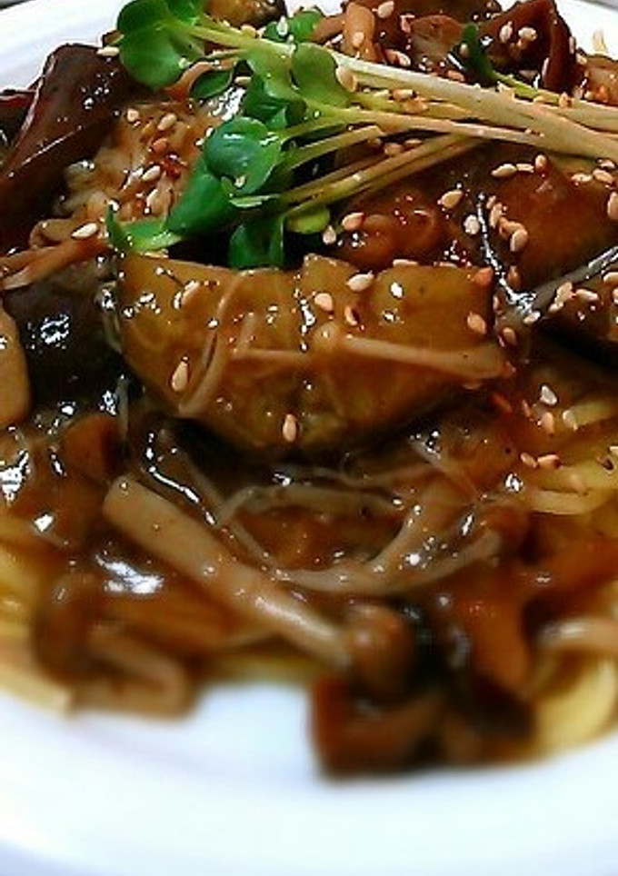 簡単☆茄子とキノコの和風パスタ-レシピのメイン写真