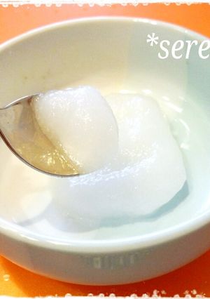 ＊10倍粥＊米粉で5分♪簡単 離乳食♥-レシピのメイン写真