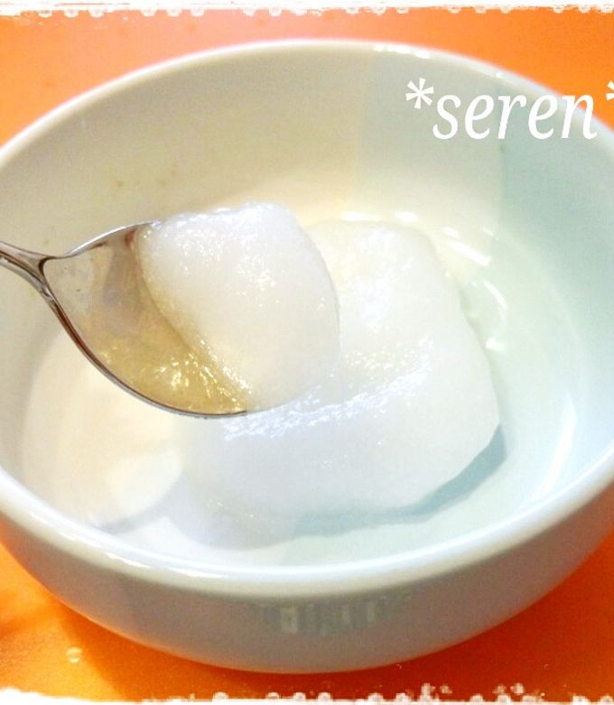 10倍粥 10倍粥＊米粉で5分♪簡単 離乳食♥ by ＊セレン＊ 【クックパッド