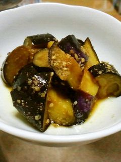 茄子の揚げ浸し☆にんにく醤油☆-レシピのメイン写真