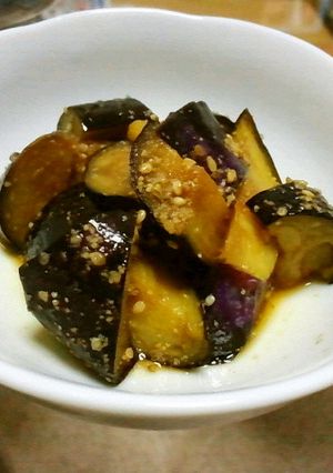 茄子の揚げ浸し☆にんにく醤油☆-レシピのメイン写真