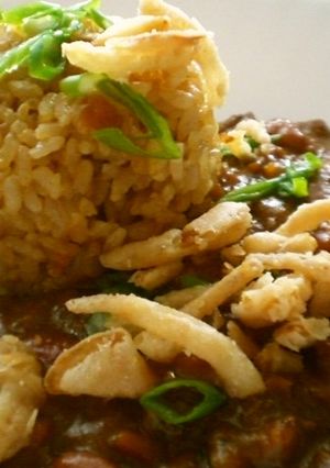 カレーの為のカレーピラフ-レシピのメイン写真