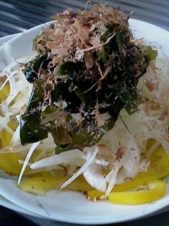 簡単☆オニオンサラダ(和風)-レシピのメイン写真