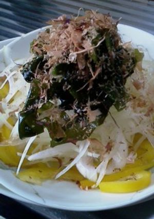 簡単☆オニオンサラダ(和風)-レシピのメイン写真