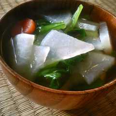 柚子胡椒のほっこり野菜汁-レシピのメイン写真