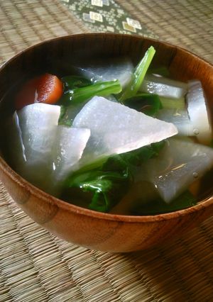 柚子胡椒のほっこり野菜汁-レシピのメイン写真