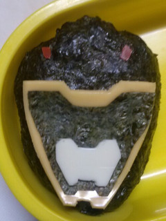 キャラ弁■キョウリュウジャー☆ブラック-レシピのメイン写真
