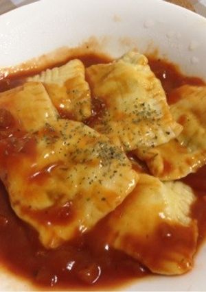 家にあるもので簡単にラビオリ-レシピのメイン写真