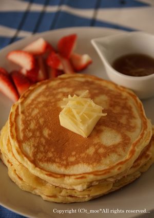 生姜のパンケーキ-レシピのメイン写真