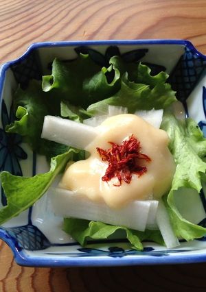 【薬膳レシピ】ウドの酢味噌サラダ-レシピのメイン写真