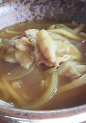 お蕎麦屋さん風カレーうどん-レシピのメイン写真