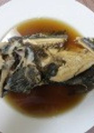 ムラソイの煮付け-レシピのメイン写真
