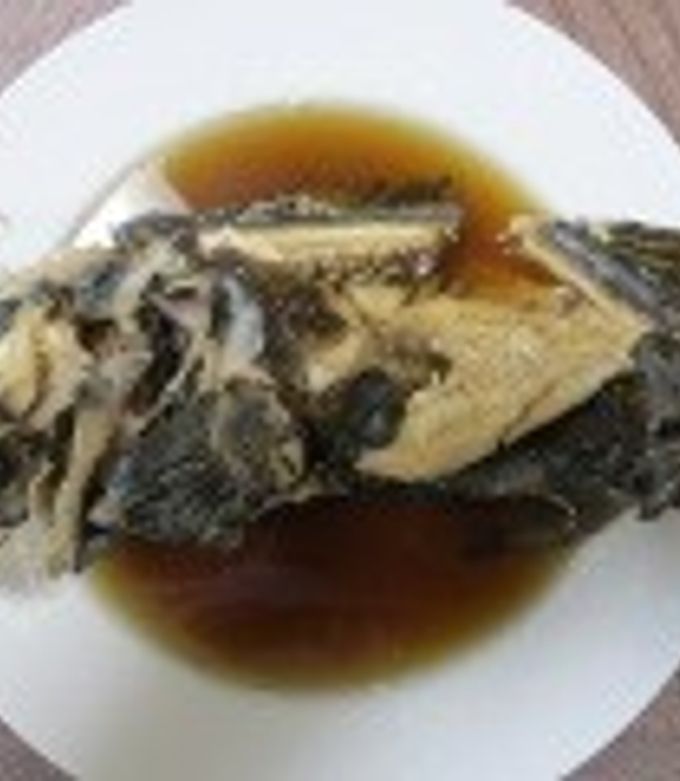ムラソイの煮付け-レシピのメイン写真