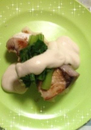 生クリームでポン酢ソース-レシピのメイン写真