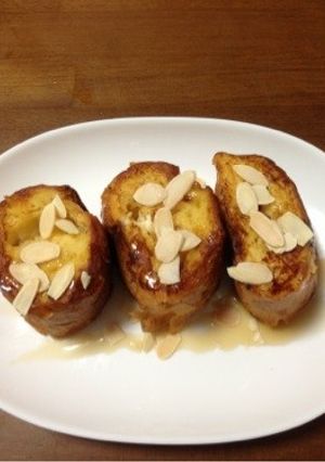 バケットdeフレンチトースト-レシピのメイン写真