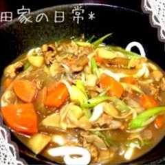 รูปของ カレーうどん