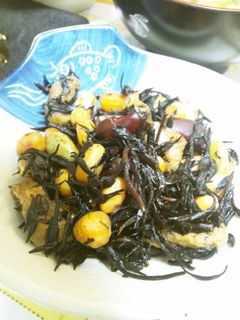すぐできちゃう!ひじきとお豆の煮たやつ-レシピのメイン写真