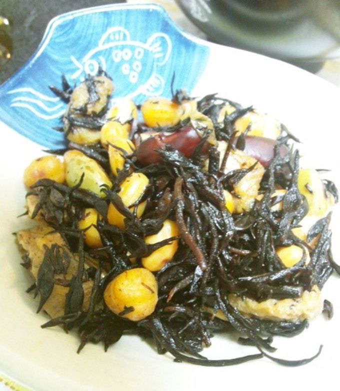 すぐできちゃう!ひじきとお豆の煮たやつ-レシピのメイン写真