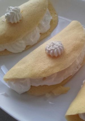 量り要らず!ふわんふわんオムレット-レシピのメイン写真