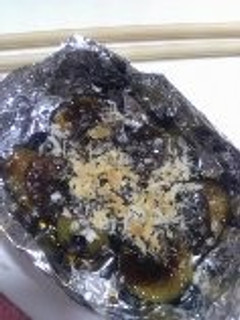 お弁当に!ナスのマヨ醤油焼き!-レシピのメイン写真