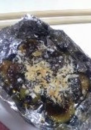 お弁当に！ナスのマヨ醤油焼き！-レシピのメイン写真