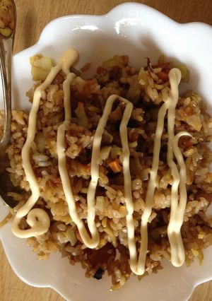 野菜たっぷりそばめし-レシピのメイン写真