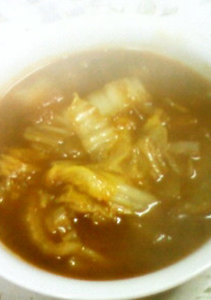 和風みぞれカレースープ★-レシピのメイン写真