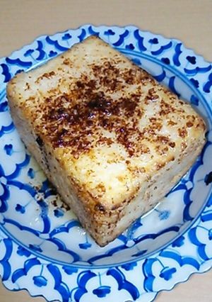 簡単！豆腐ステーキ-レシピのメイン写真