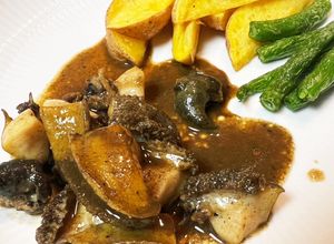 あわびのステーキ　きもバターしょうゆ-レシピのメイン写真