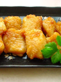 白身魚で鍋照り焼き(キャットフィッシュ)-レシピのメイン写真