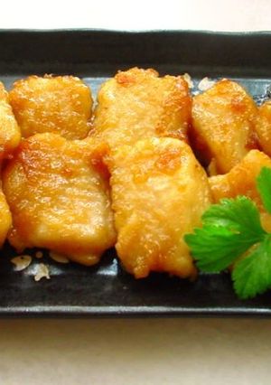 白身魚で鍋照り焼き（キャットフィッシュ）-レシピのメイン写真