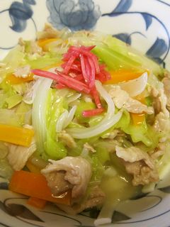 中華あんかけうどん-レシピのメイン写真