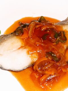 白身魚の甘酢あんかけ-レシピのメイン写真