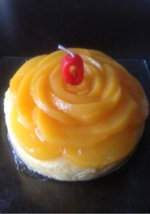 混ぜて、冷やす！桃缶ｄｅ簡単ケーキ-レシピのメイン写真