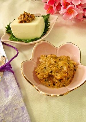 豆鼓醤入り酒かすペースト-レシピのメイン写真