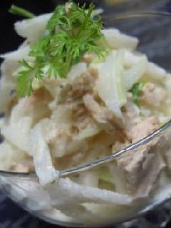 シャキシャキ大根サラダ-レシピのメイン写真