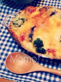 濃厚ほっこり豆乳ドリア-レシピのメイン写真