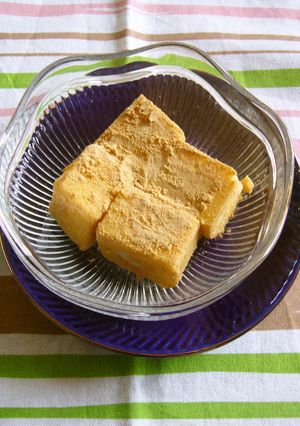 しっとりミルク葛餅の作り方。-レシピのメイン写真