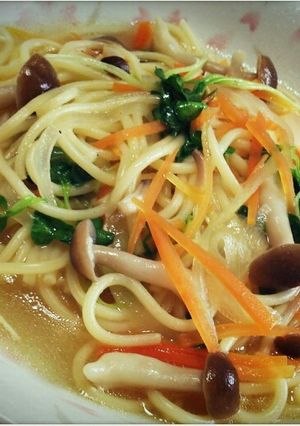 パスタでラーメン♪-レシピのメイン写真