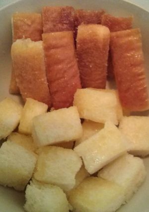 5分で作れる簡単ラスク-レシピのメイン写真