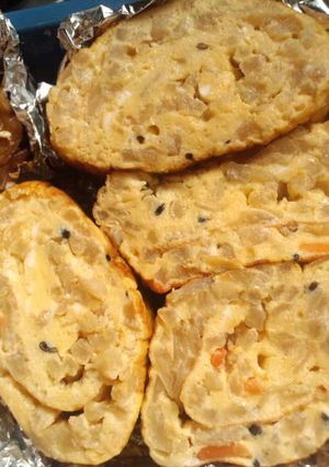 切り干し大根煮のリメイク☆卵焼き-レシピのメイン写真