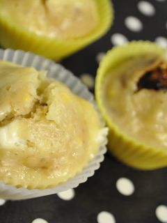 離乳食後期~バナナチーズ蒸しパン-レシピのメイン写真