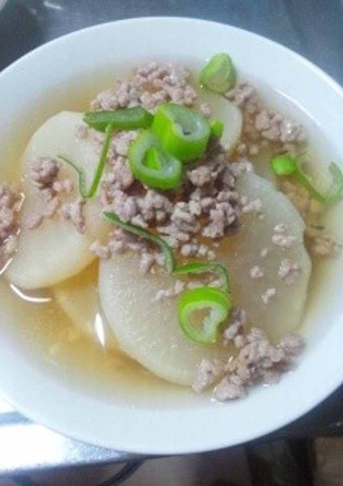 簡単和風料理！「大根の煮物」-レシピのメイン写真