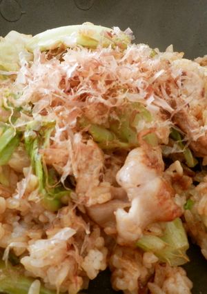 簡単まかないソース飯-レシピのメイン写真