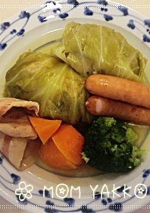 家庭の定番洋食♪ロールキャベツ-レシピのメイン写真