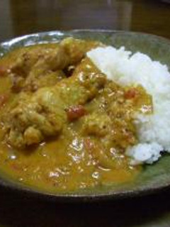インド風スパイシーチキンカレー-レシピのメイン写真