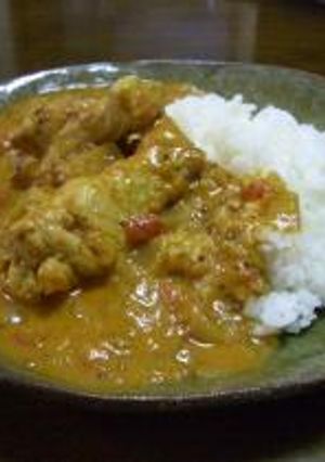 インド風スパイシーチキンカレー-レシピのメイン写真